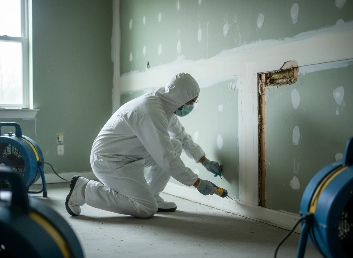 Water Damage Restoration company in Attica, KS